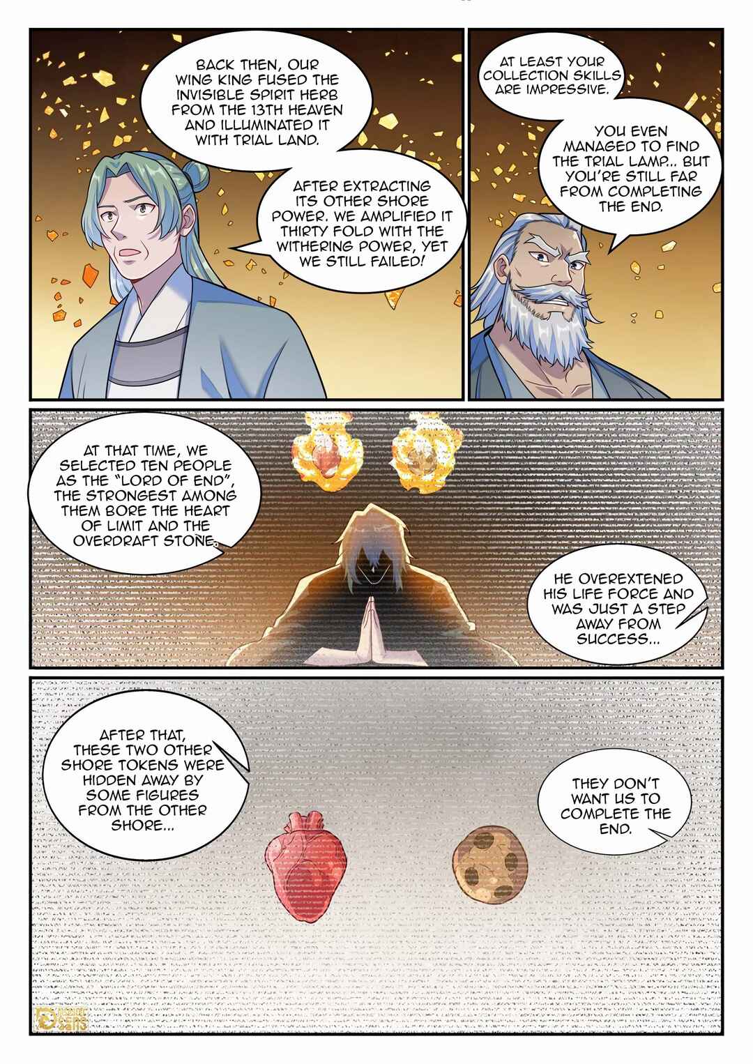 Bǎiliàn Chéngshén Chapter 1267 - Page 16