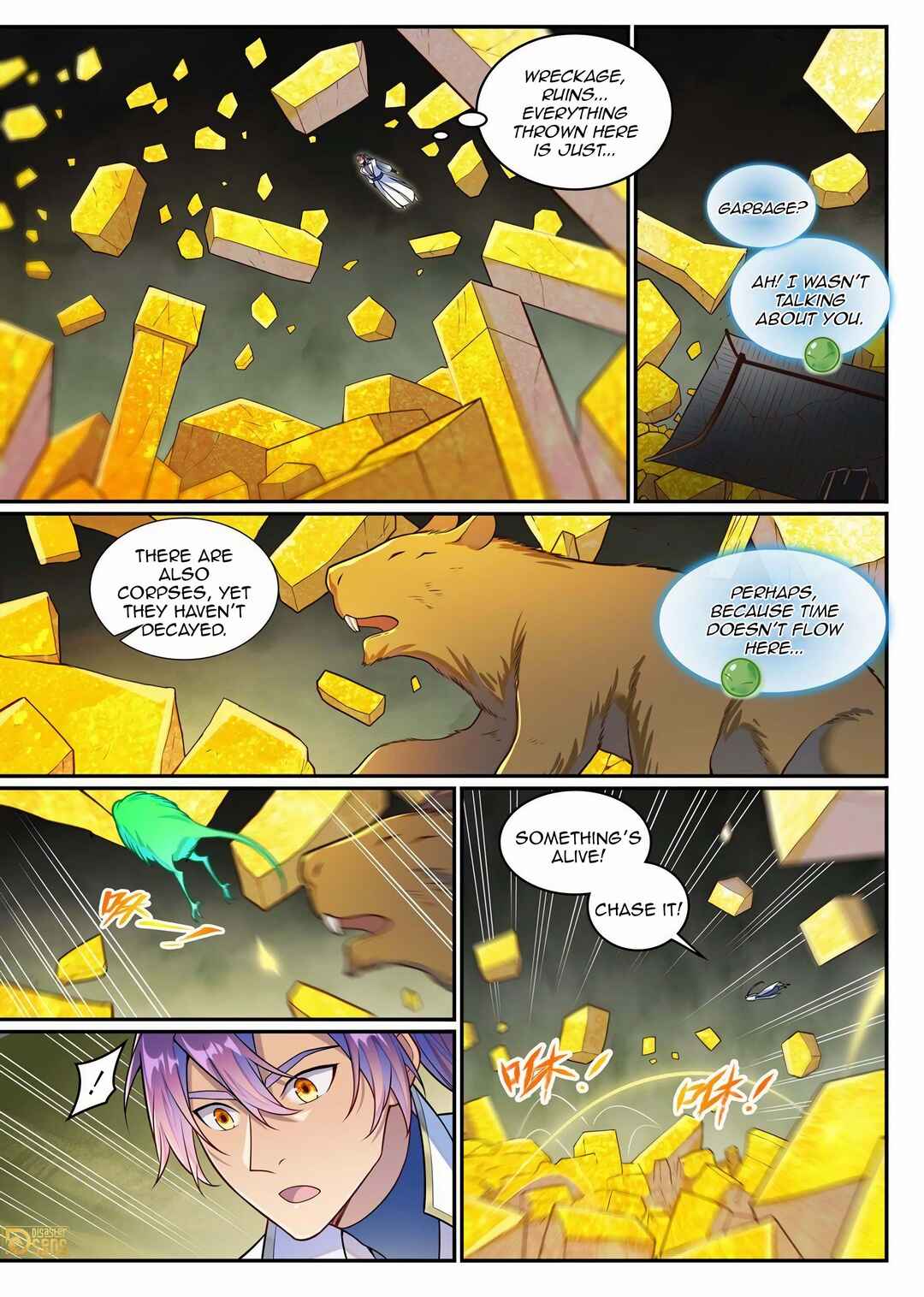 Bǎiliàn Chéngshén Chapter 1267 - Page 2