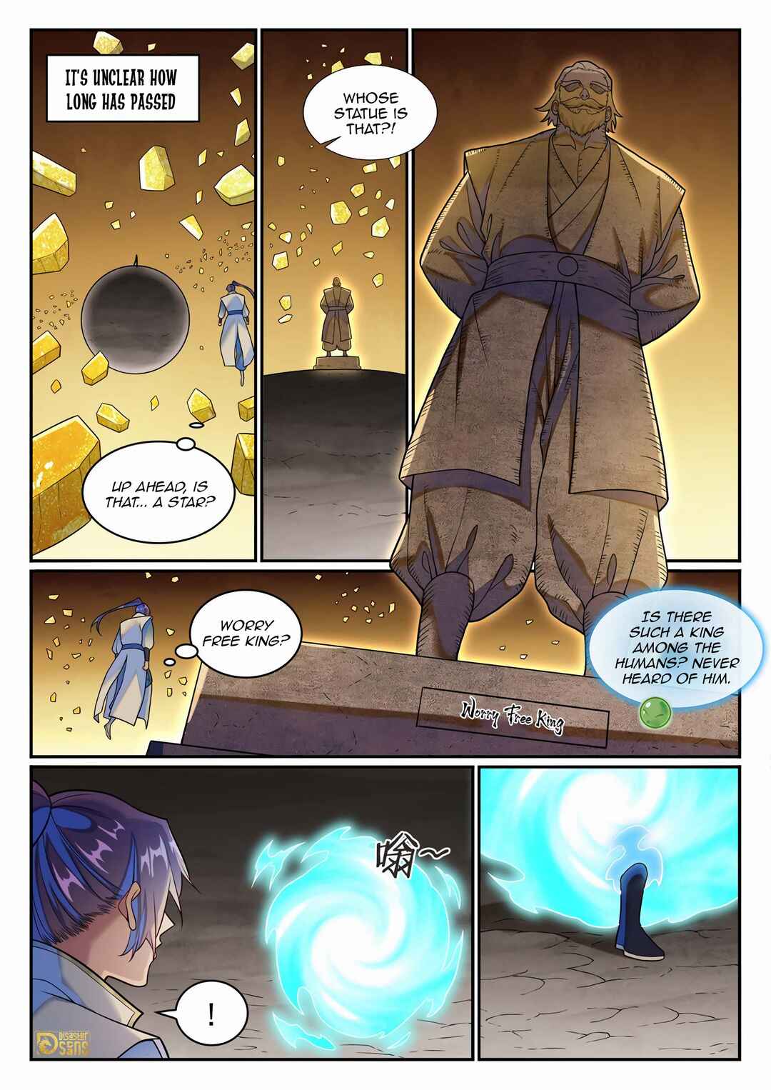 Bǎiliàn Chéngshén Chapter 1267 - Page 3