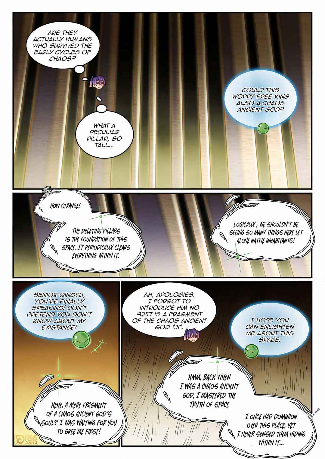 Bǎiliàn Chéngshén Chapter 1267 - Page 5