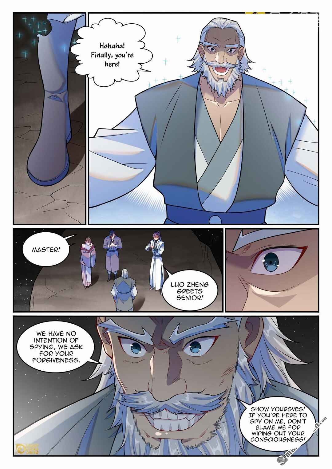 Bǎiliàn Chéngshén Chapter 1267 - Page 9