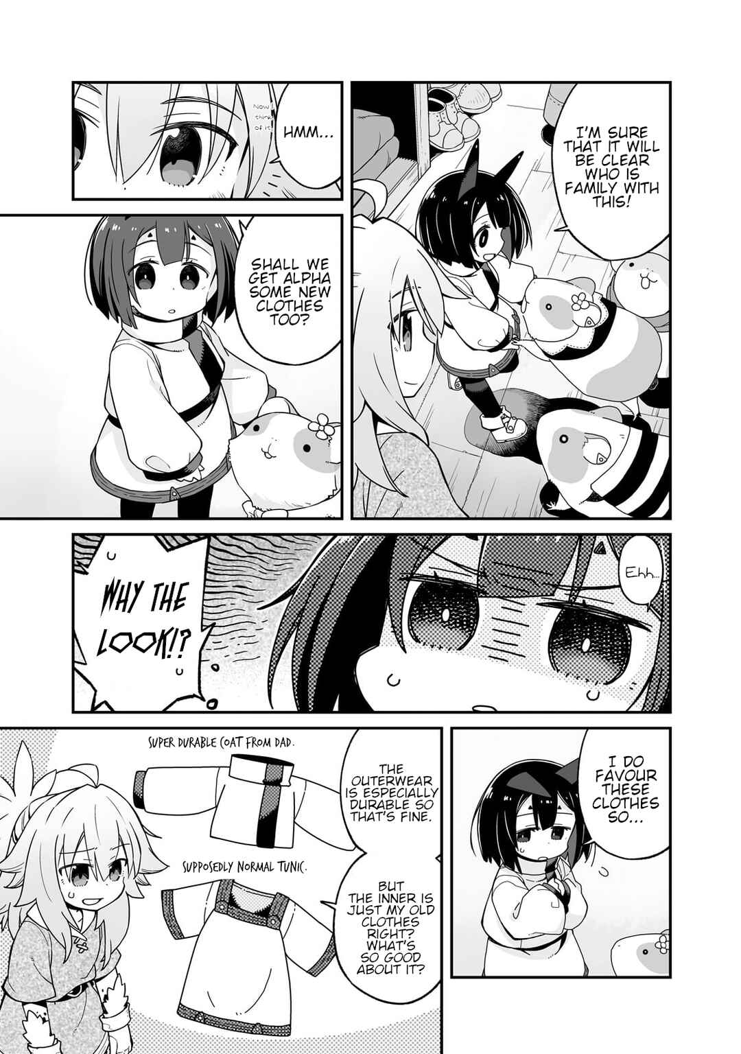 Sekai wa Owattemo Ikirutte Tanoshii Chapter 36.1 - Page 10