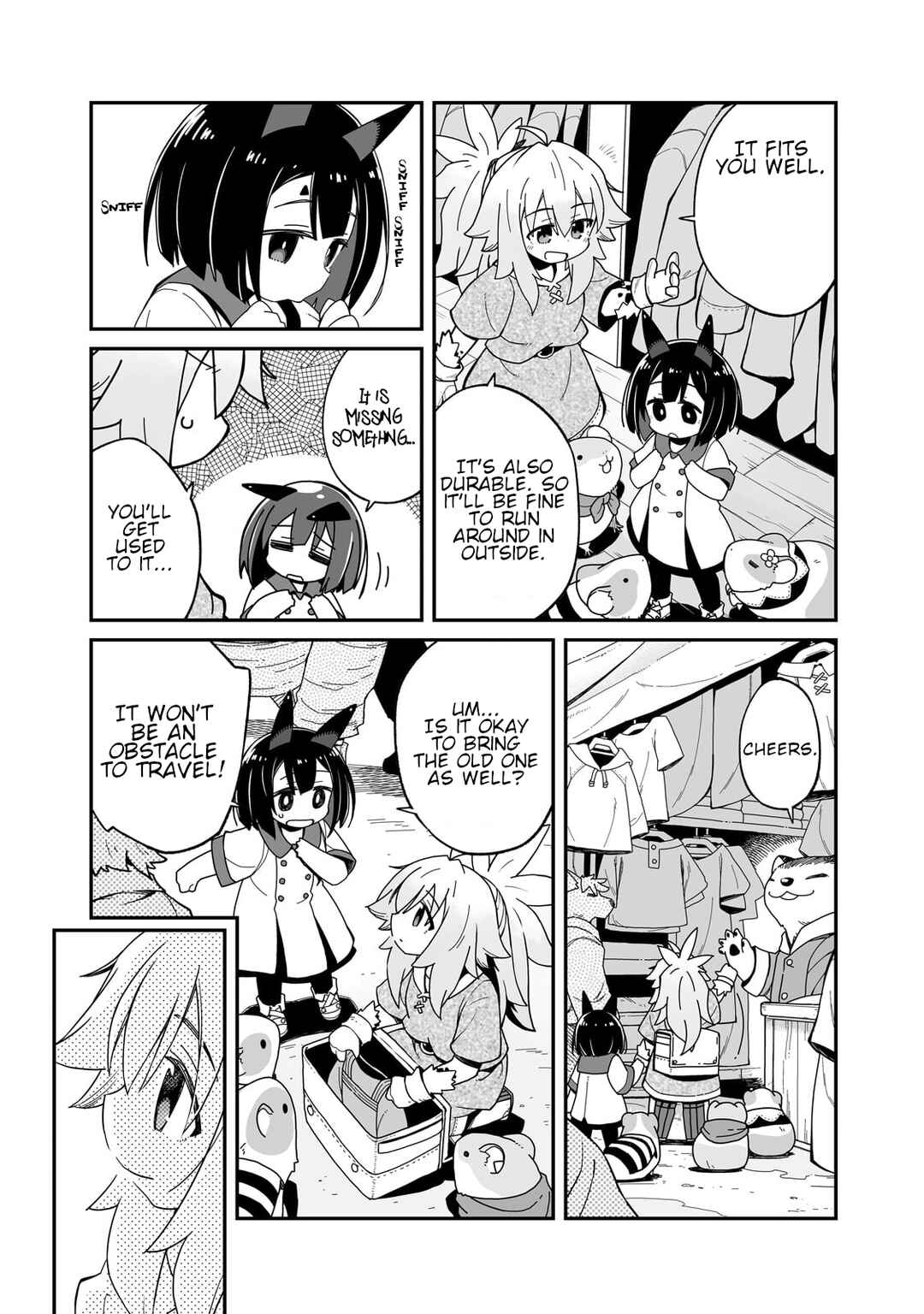 Sekai wa Owattemo Ikirutte Tanoshii Chapter 36.1 - Page 12
