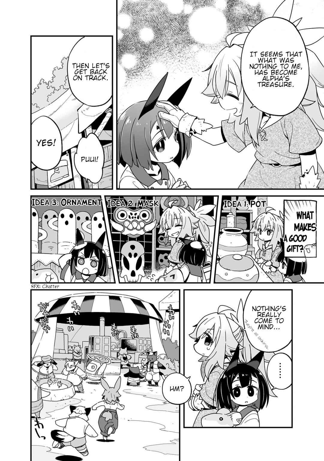 Sekai wa Owattemo Ikirutte Tanoshii Chapter 36.1 - Page 13