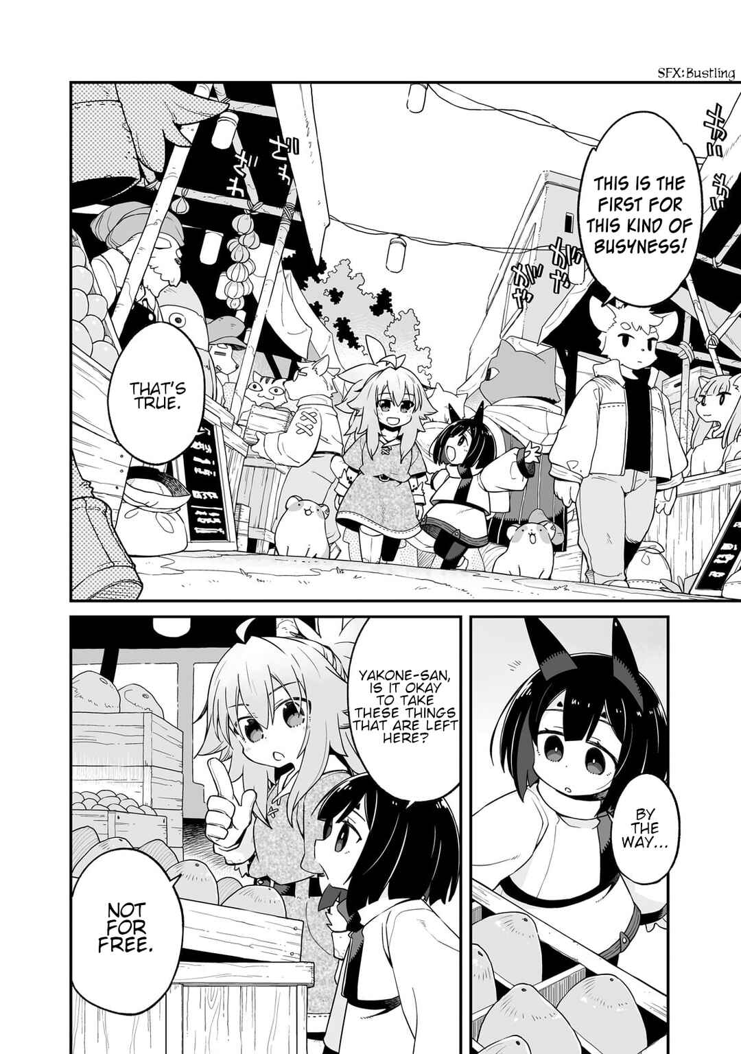 Sekai wa Owattemo Ikirutte Tanoshii Chapter 36.1 - Page 3