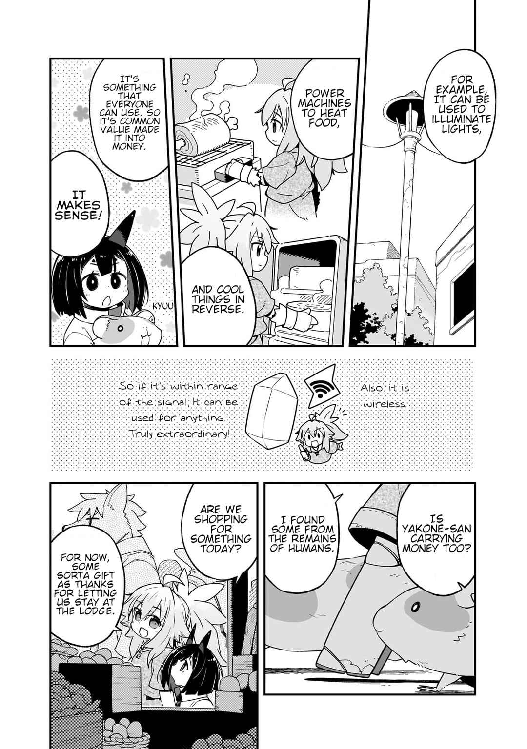 Sekai wa Owattemo Ikirutte Tanoshii Chapter 36.1 - Page 5