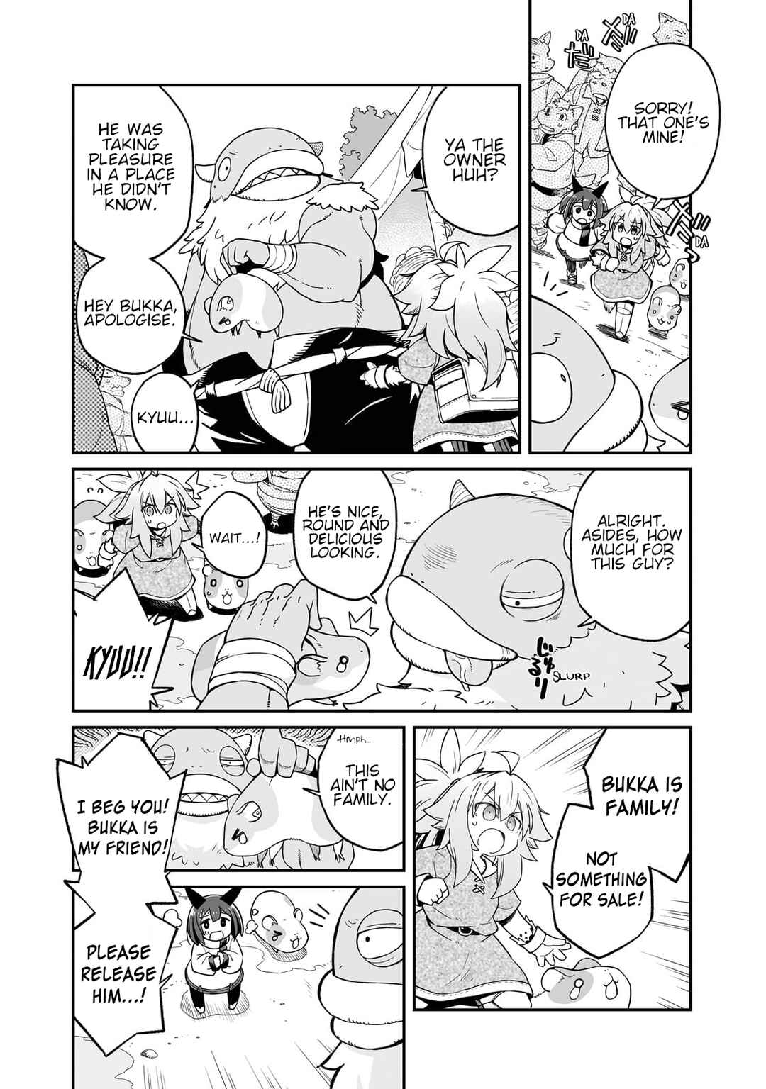 Sekai wa Owattemo Ikirutte Tanoshii Chapter 36.1 - Page 7