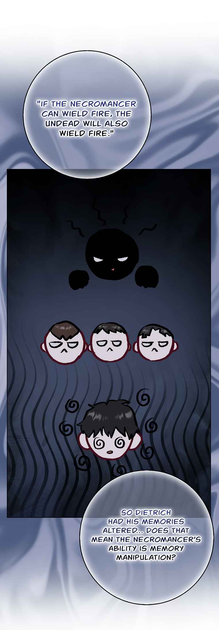 Imprisoned with the Horror Game's Male Lead Chapter 51 - Page 17