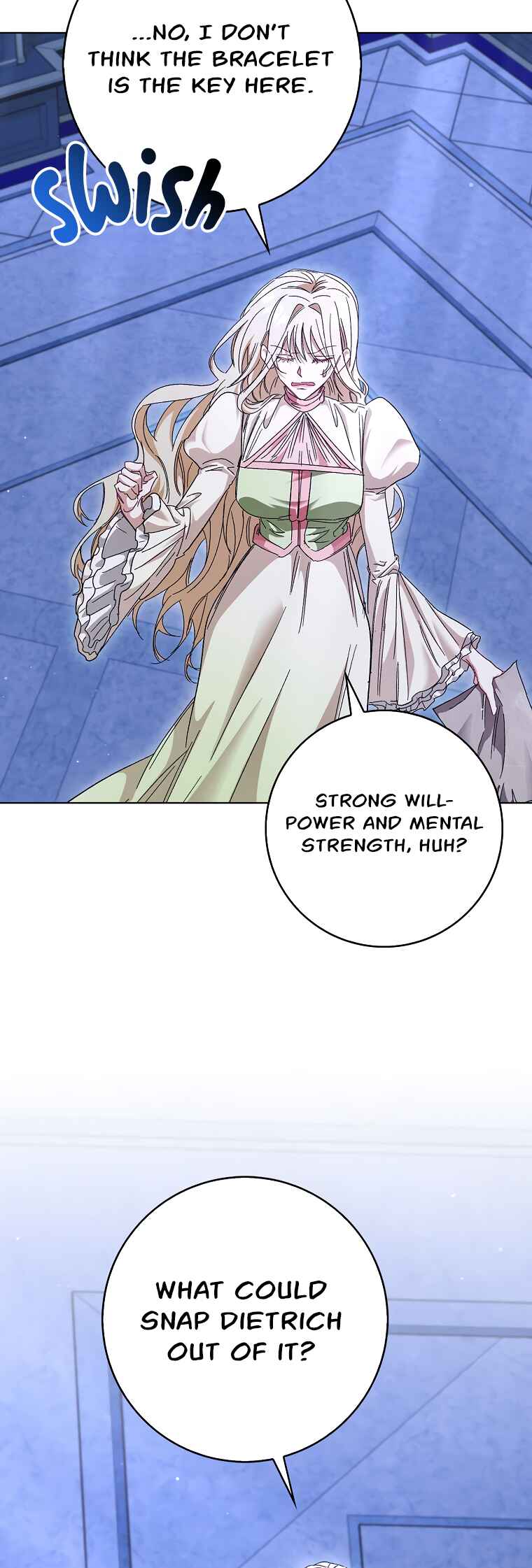 Imprisoned with the Horror Game's Male Lead Chapter 51 - Page 21