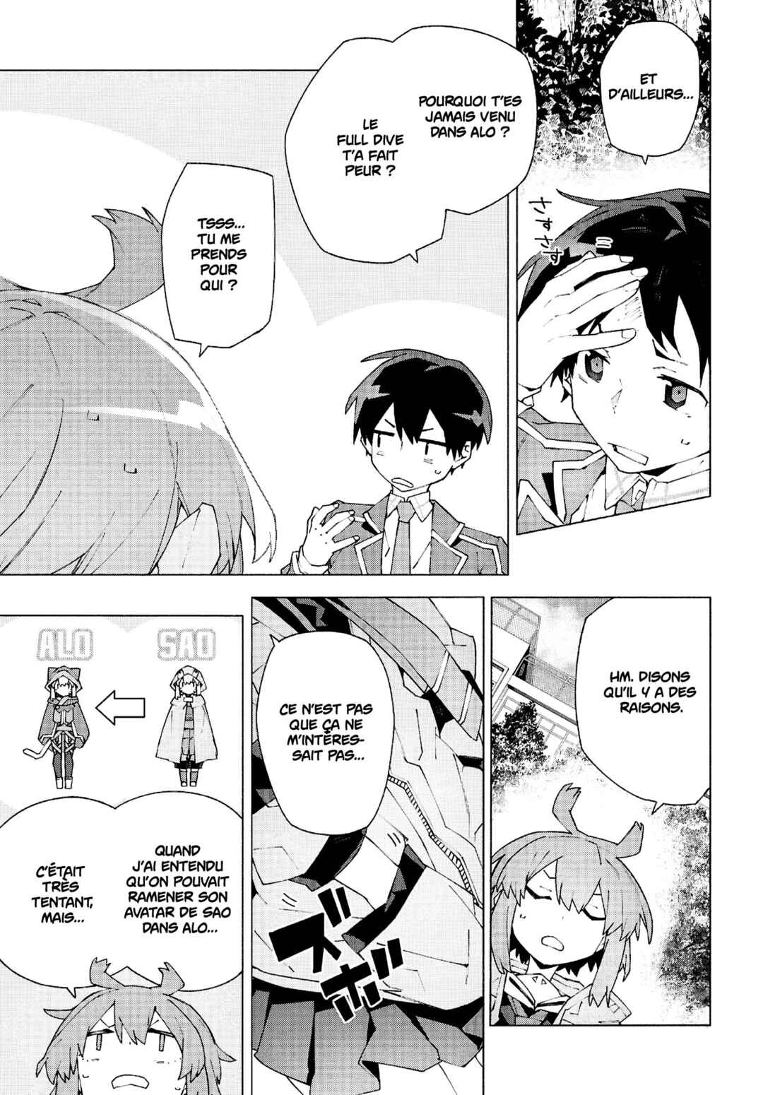 Sword Art Online - Unital Ring Chapter 11.1 - Page 10