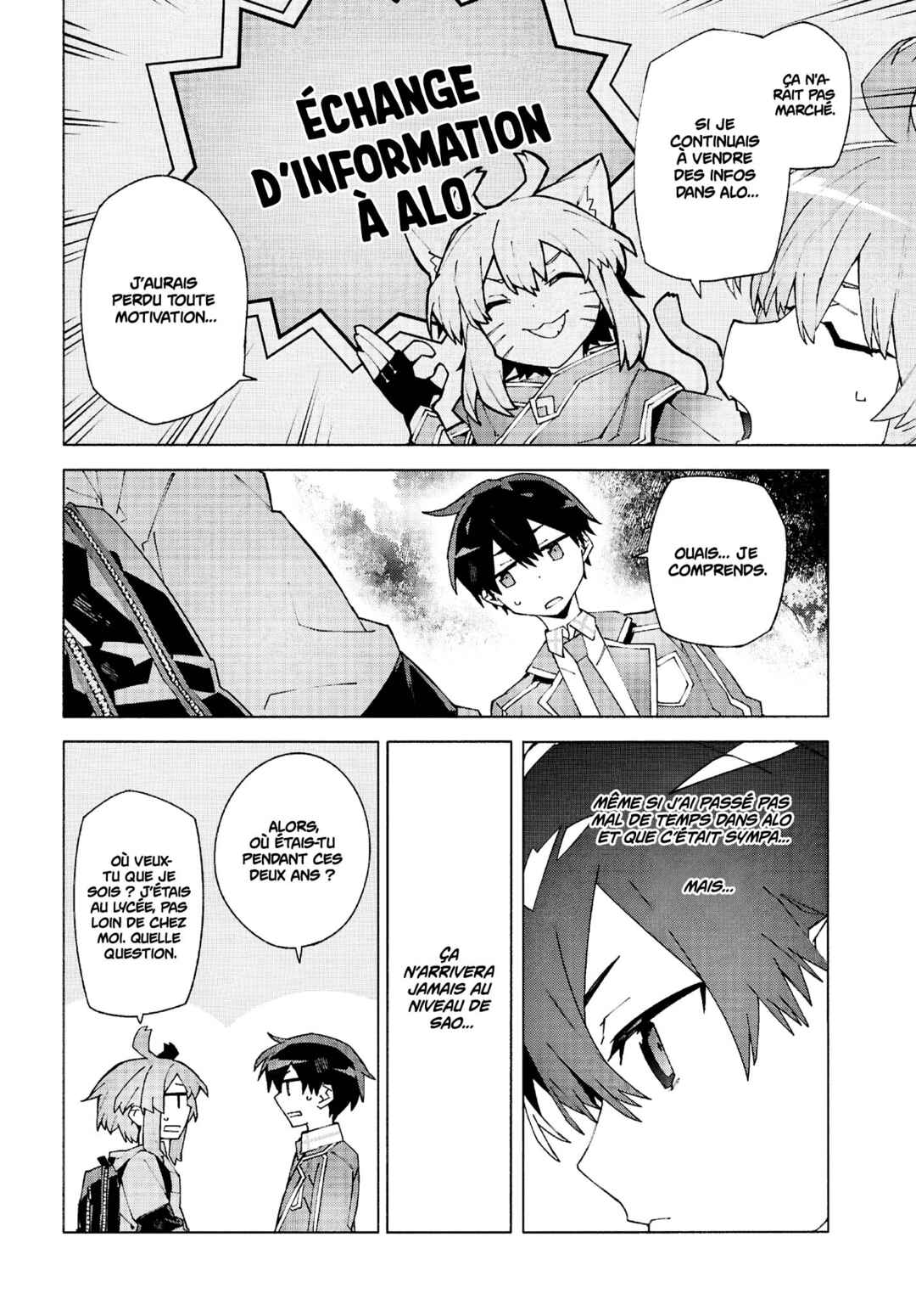 Sword Art Online - Unital Ring Chapter 11.1 - Page 11