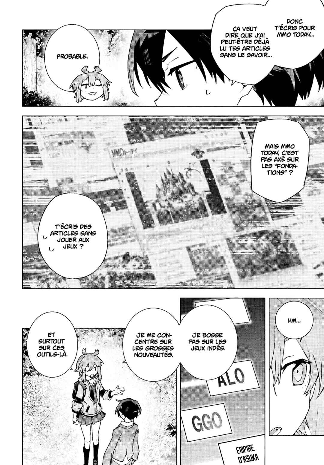Sword Art Online - Unital Ring Chapter 11.1 - Page 15