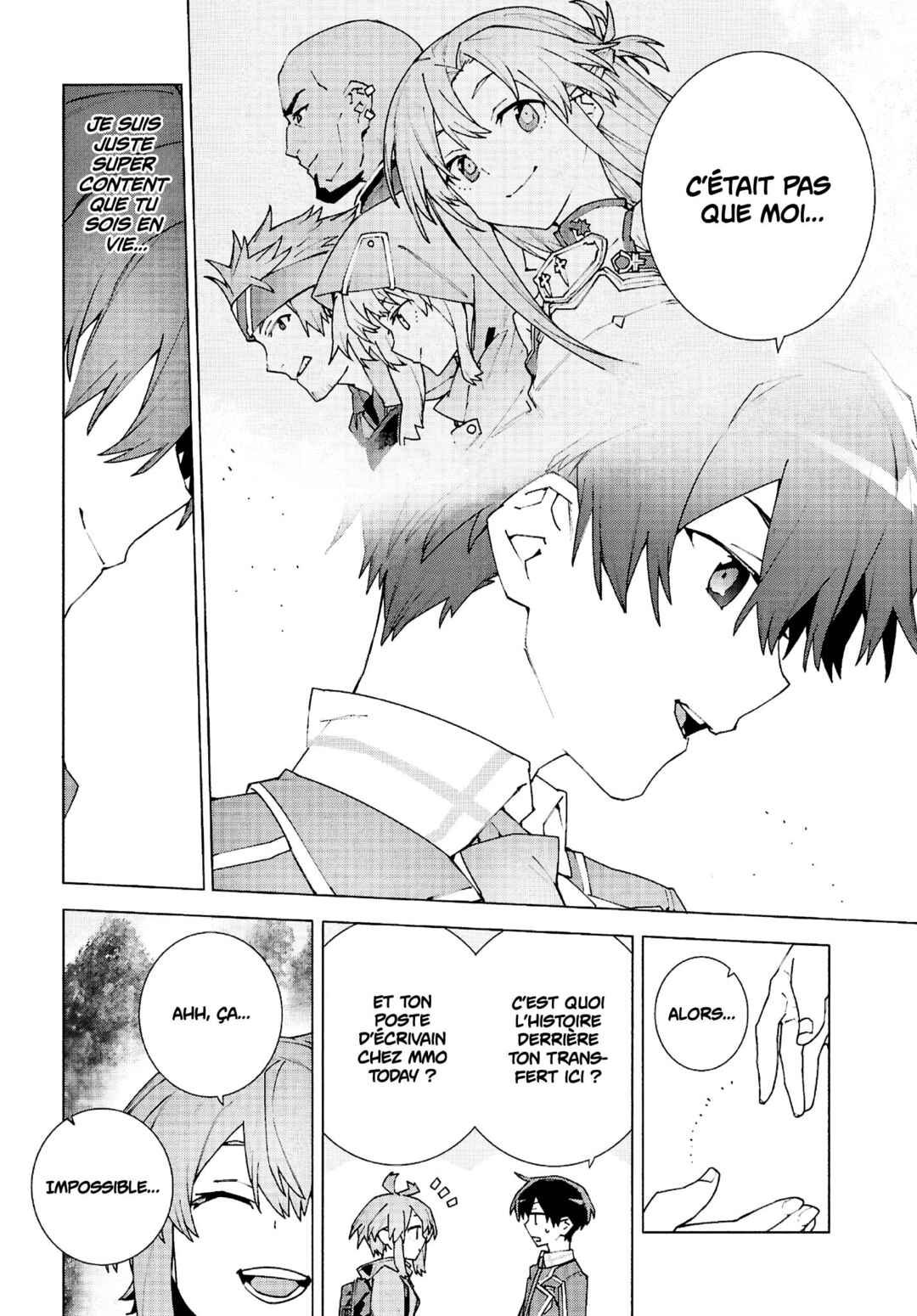 Sword Art Online - Unital Ring Chapter 11.1 - Page 19