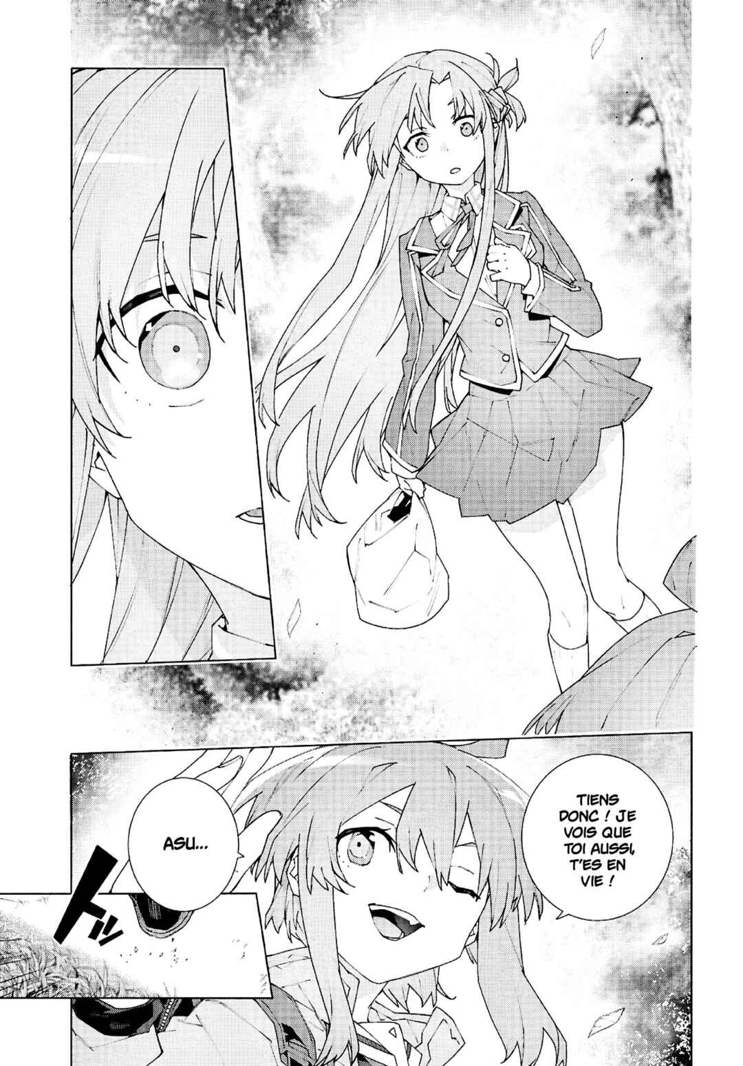 Sword Art Online - Unital Ring Chapter 11.1 - Page 20