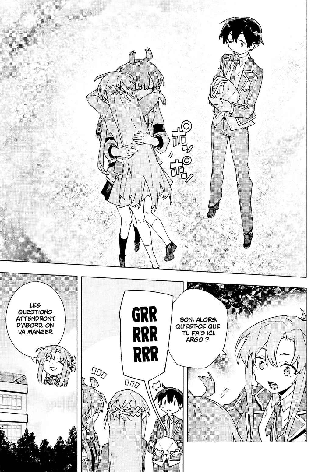Sword Art Online - Unital Ring Chapter 11.1 - Page 22