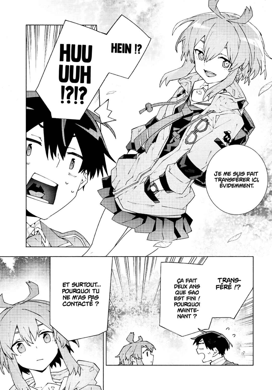 Sword Art Online - Unital Ring Chapter 11.1 - Page 6