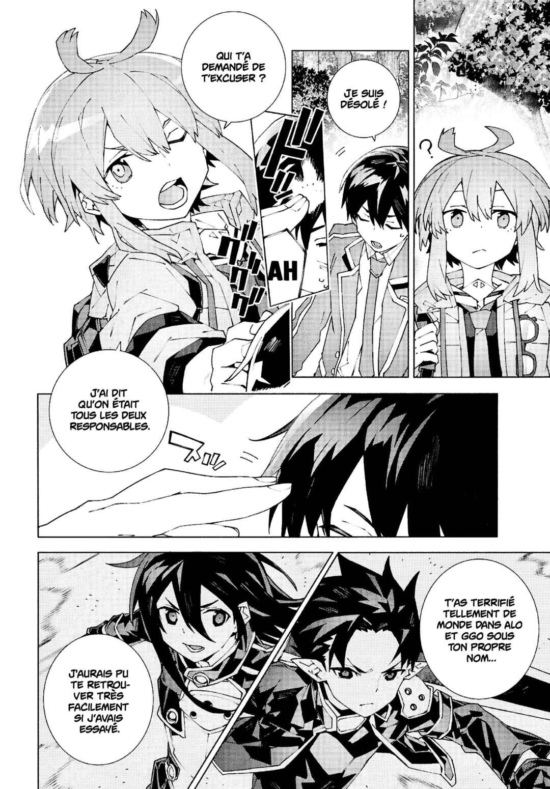Sword Art Online - Unital Ring Chapter 11.1 - Page 9