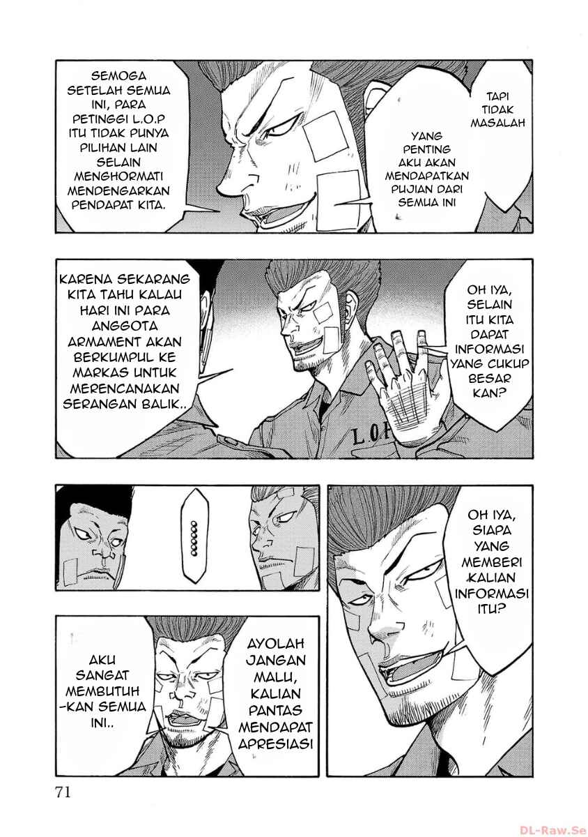 Worst Gaiden Dokuro Chapter 50 - Page 20