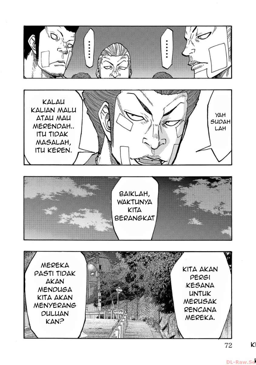 Worst Gaiden Dokuro Chapter 50 - Page 21