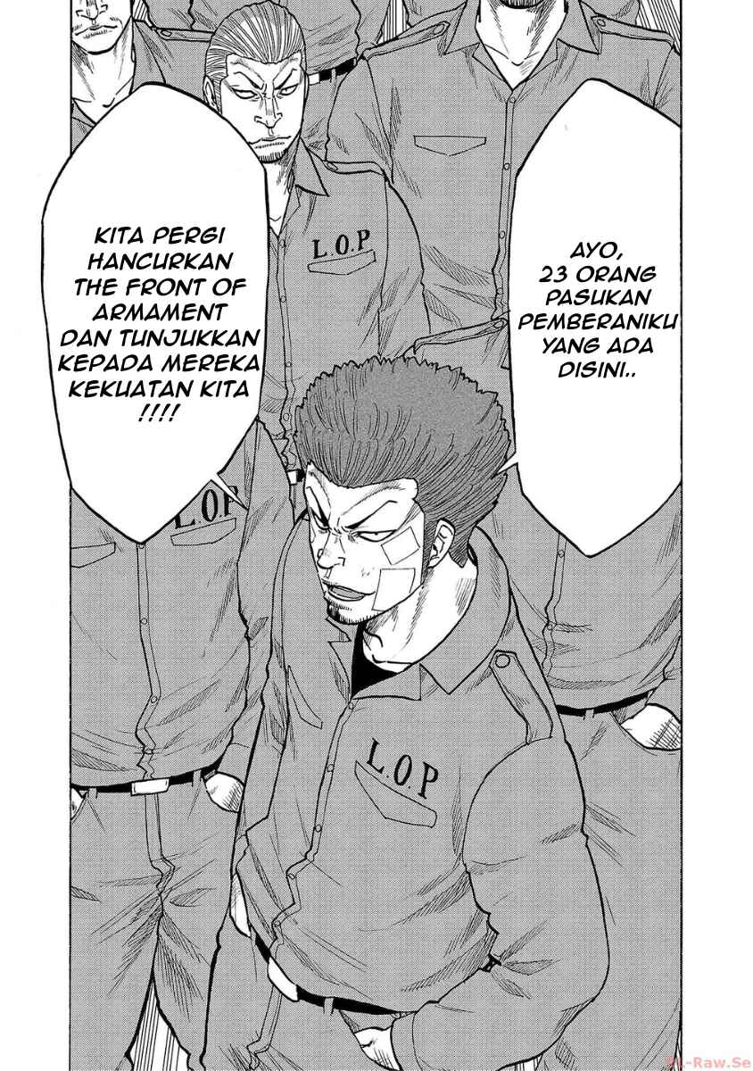 Worst Gaiden Dokuro Chapter 50 - Page 22