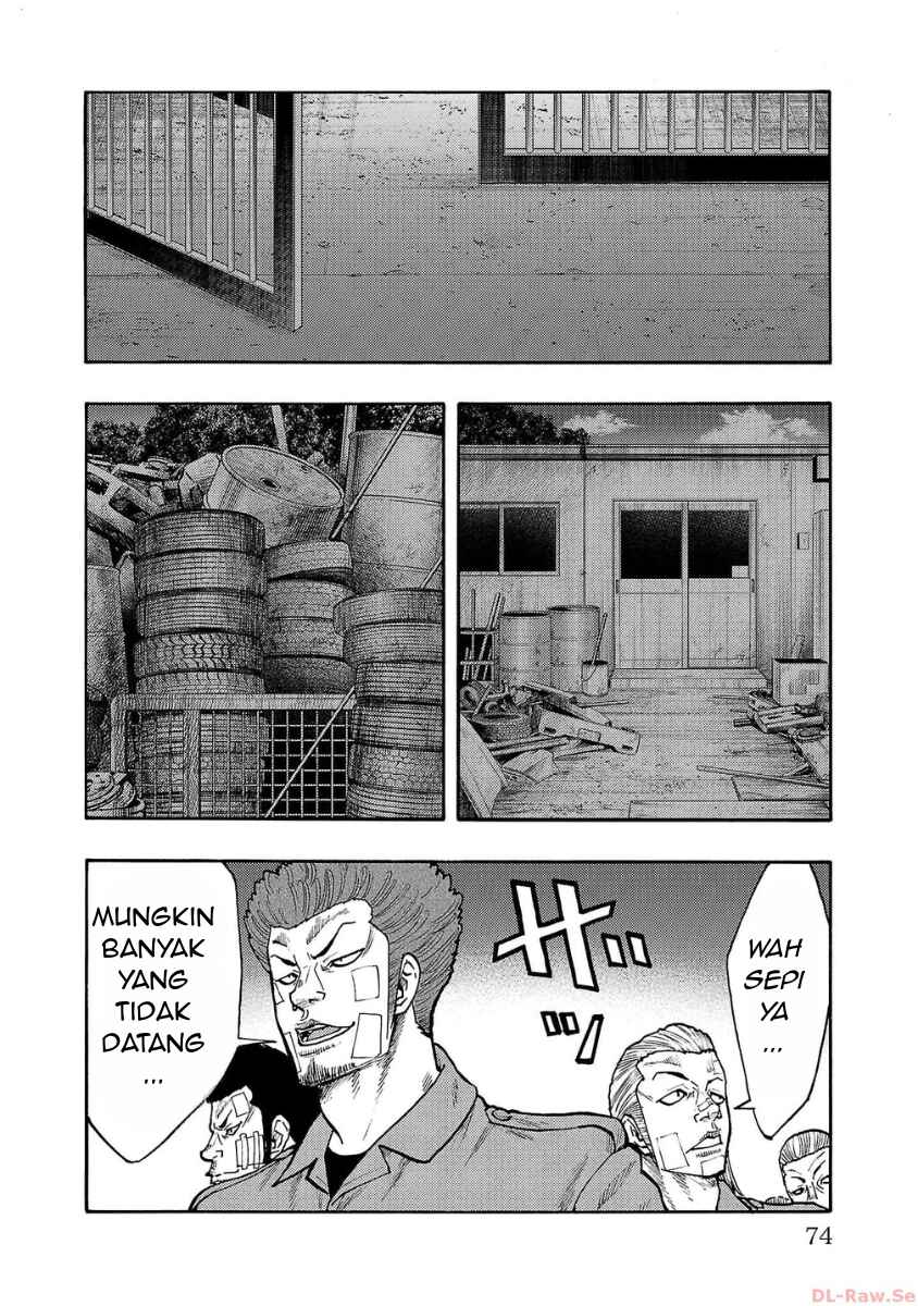Worst Gaiden Dokuro Chapter 50 - Page 23