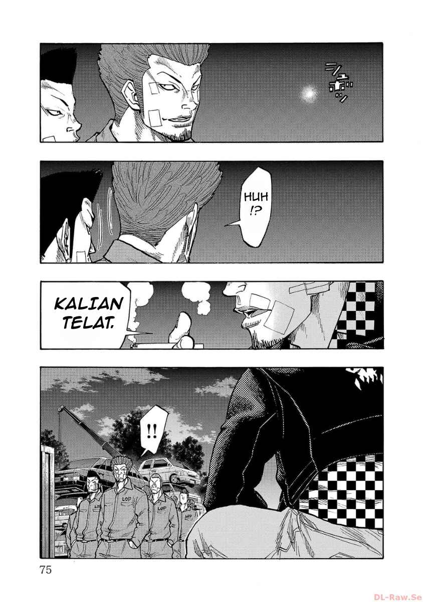 Worst Gaiden Dokuro Chapter 50 - Page 24