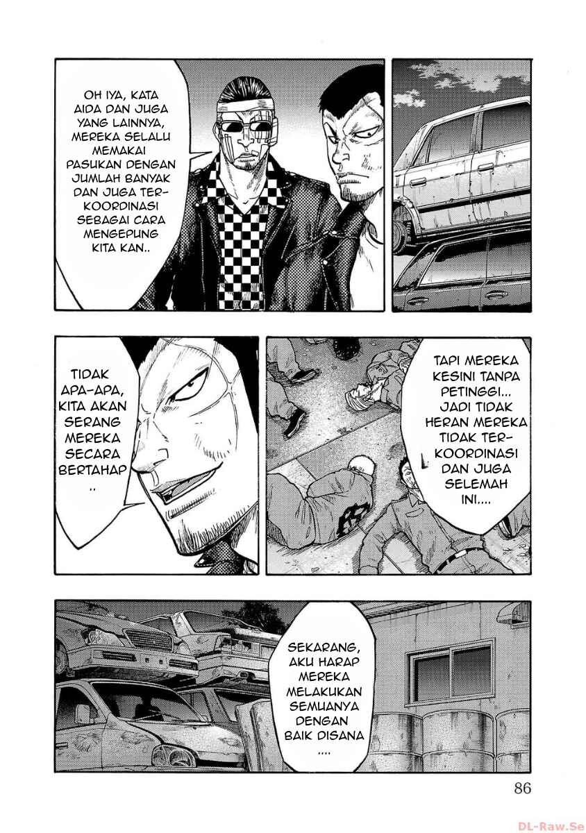 Worst Gaiden Dokuro Chapter 50 - Page 34