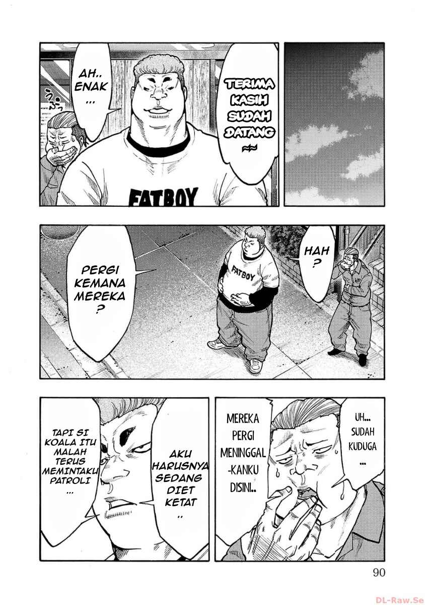 Worst Gaiden Dokuro Chapter 50 - Page 38