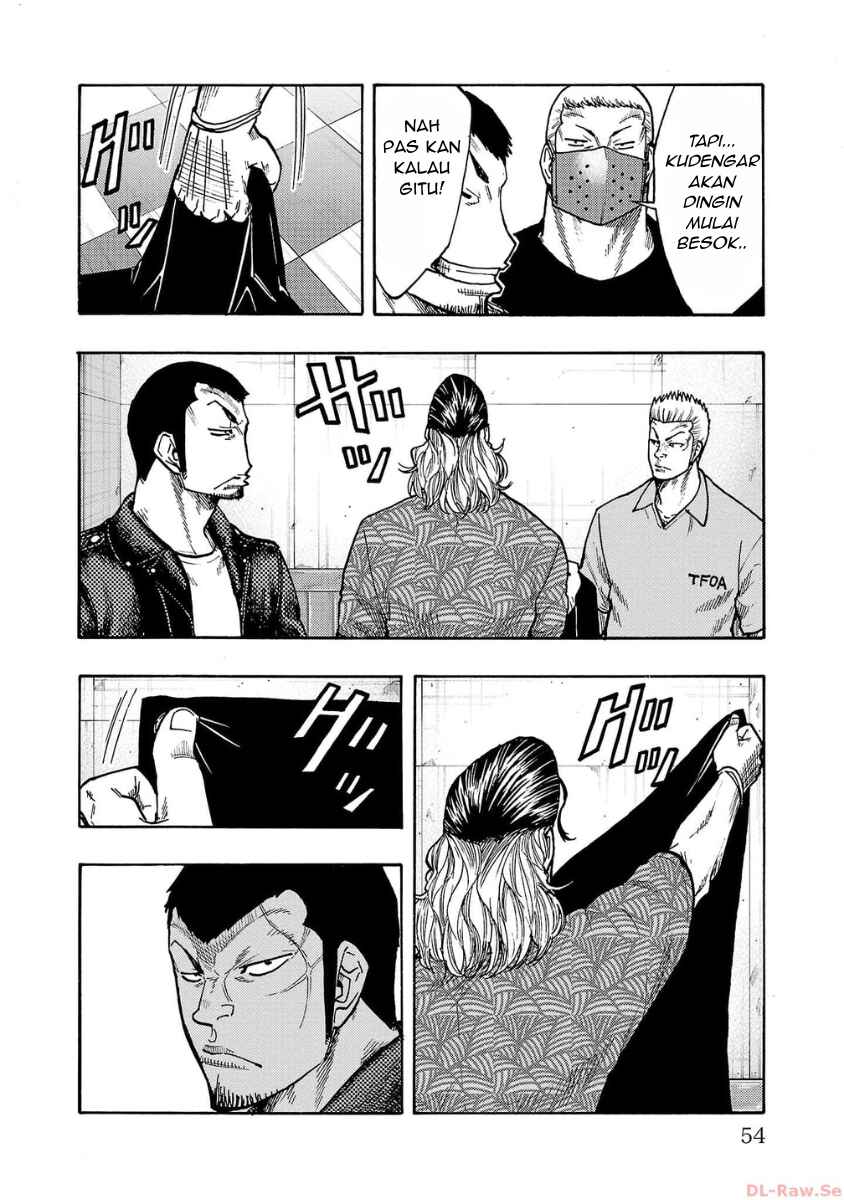 Worst Gaiden Dokuro Chapter 50 - Page 4