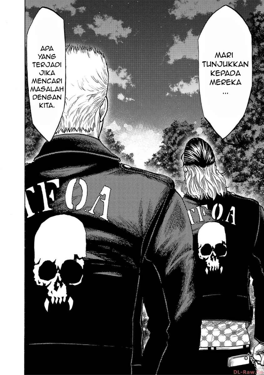 Worst Gaiden Dokuro Chapter 50 - Page 42