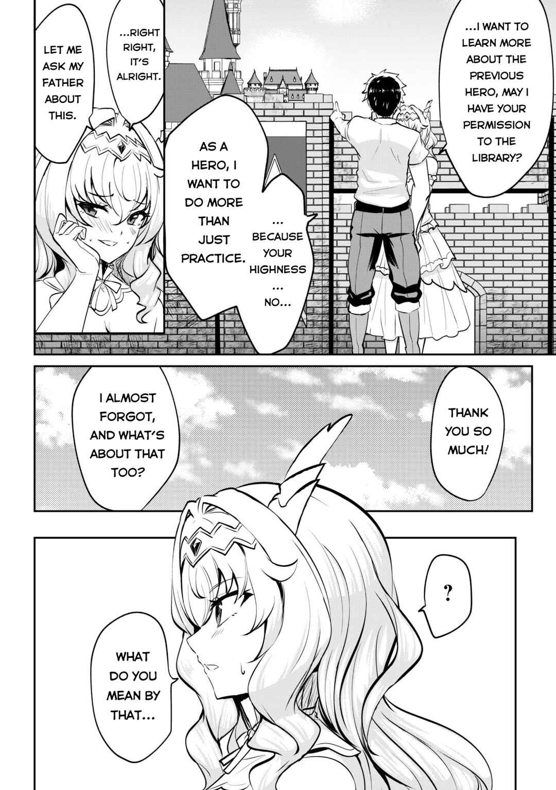 Hangyaku no Yuusha ~Skill wo Tsukatte Haraguro Oujo no Kokoro to Karada wo Shouaku Seyo~ Chapter 12 - Page 12