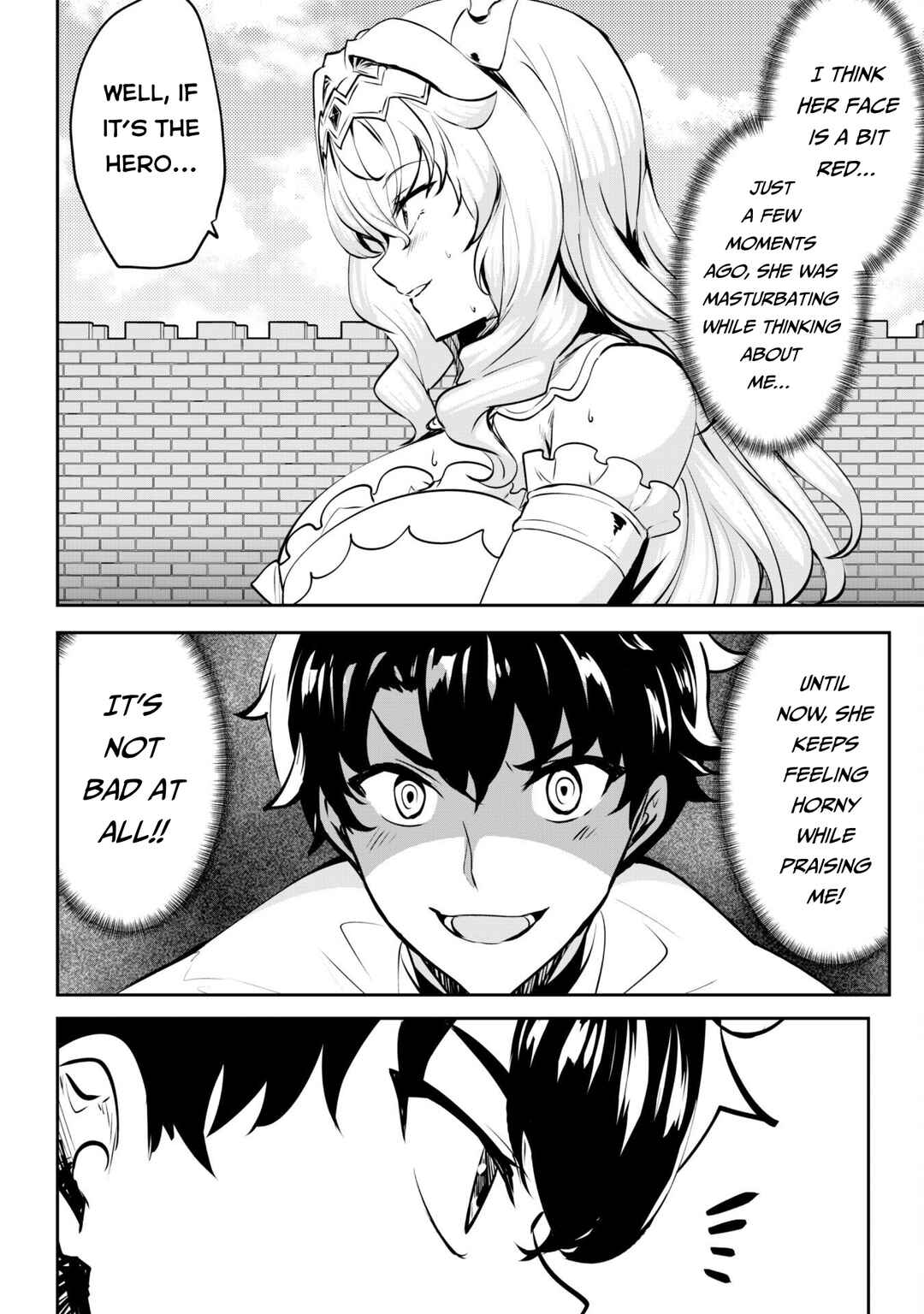 Hangyaku no Yuusha ~Skill wo Tsukatte Haraguro Oujo no Kokoro to Karada wo Shouaku Seyo~ Chapter 12 - Page 6