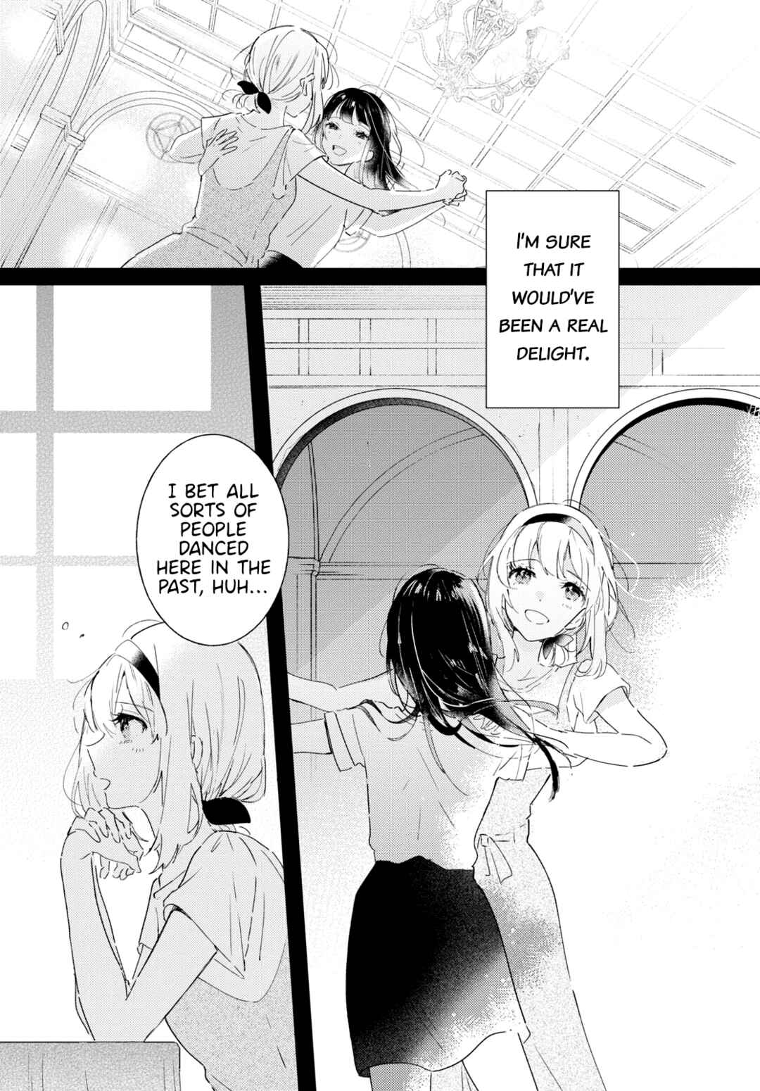Odoriba ni Skirt ga naru Chapter 11 - Page 10
