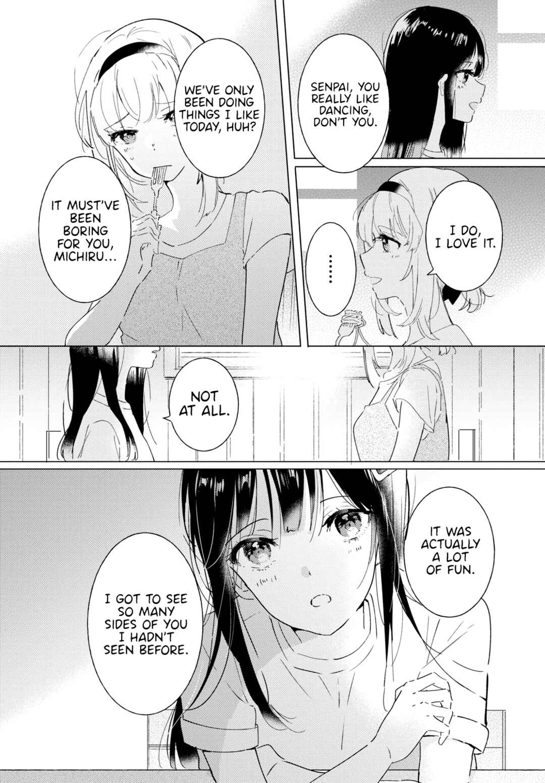 Odoriba ni Skirt ga naru Chapter 11 - Page 11