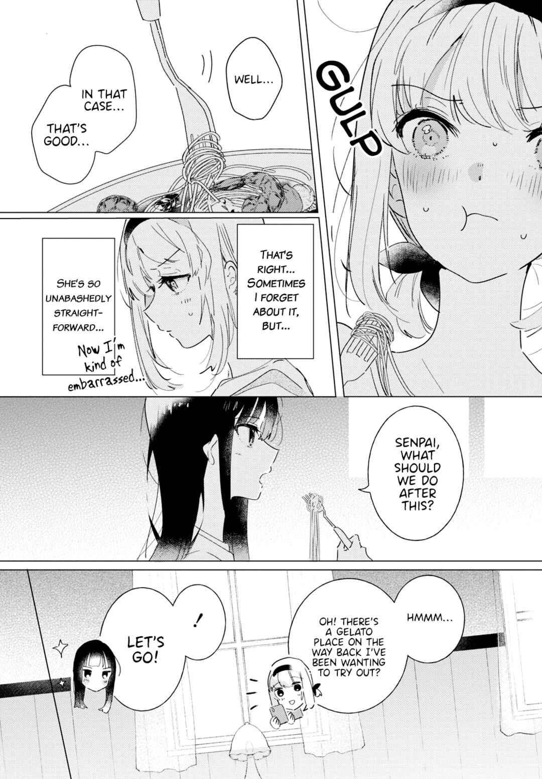 Odoriba ni Skirt ga naru Chapter 11 - Page 12