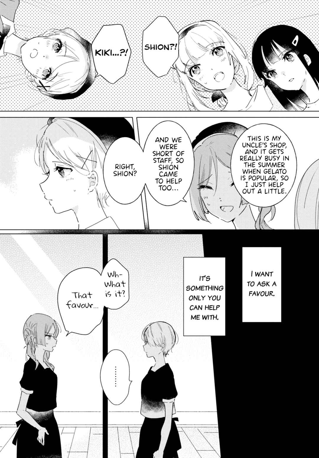 Odoriba ni Skirt ga naru Chapter 11 - Page 14