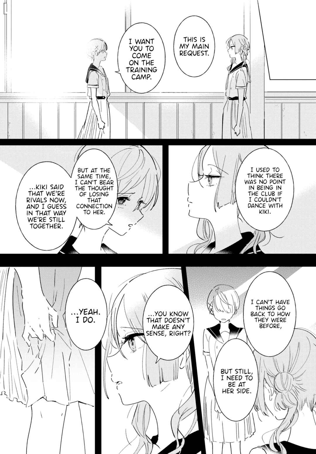 Odoriba ni Skirt ga naru Chapter 11 - Page 19