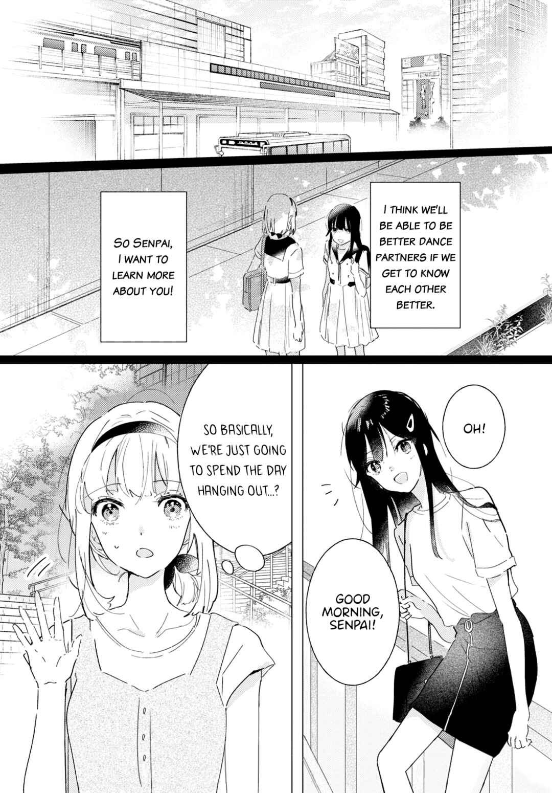 Odoriba ni Skirt ga naru Chapter 11 - Page 3