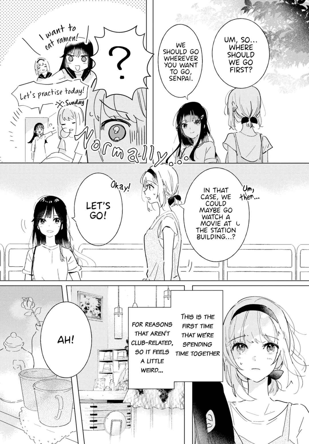 Odoriba ni Skirt ga naru Chapter 11 - Page 4