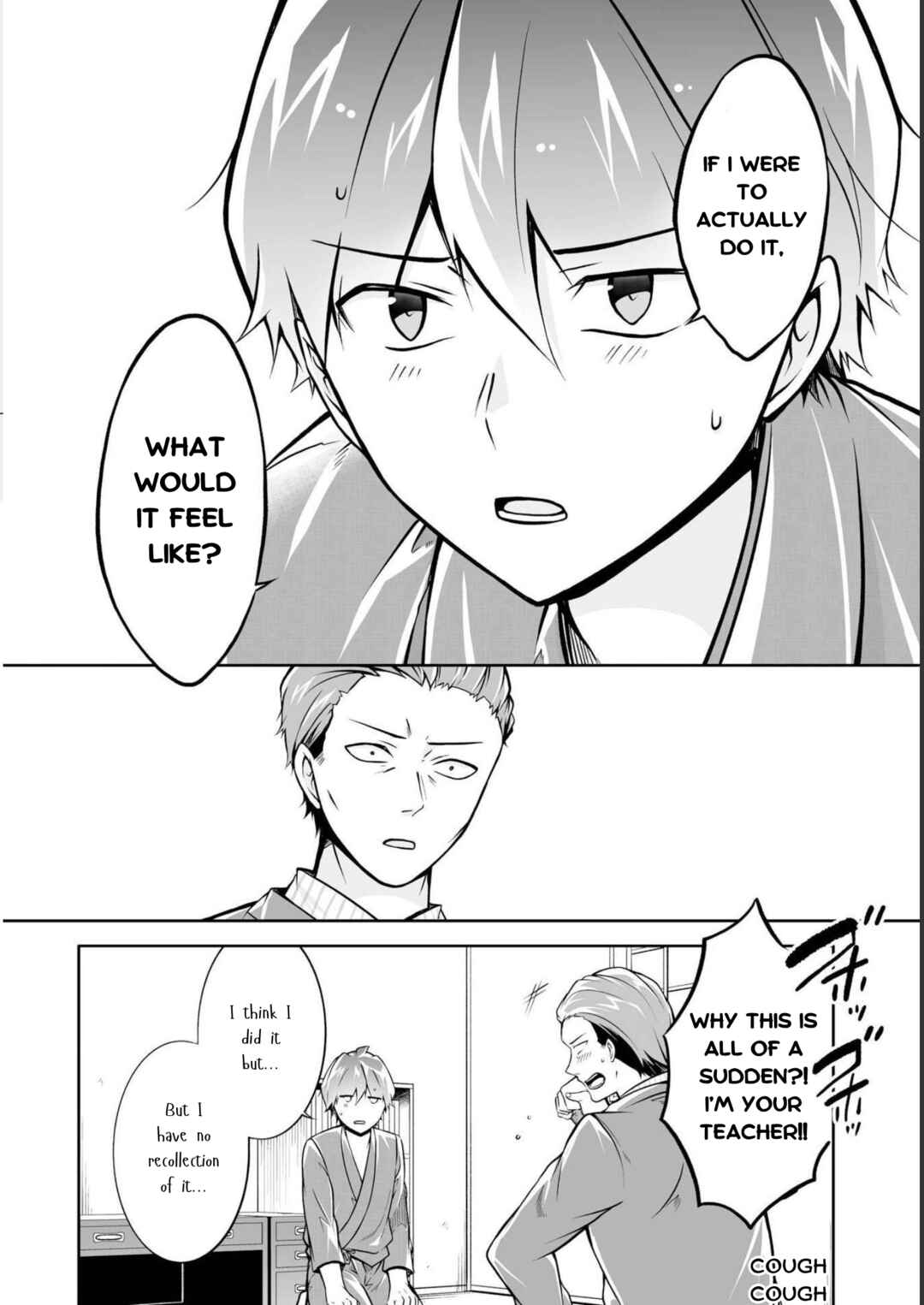 Real no Heroine wa Irimasen! Chapter 122 - Page 6