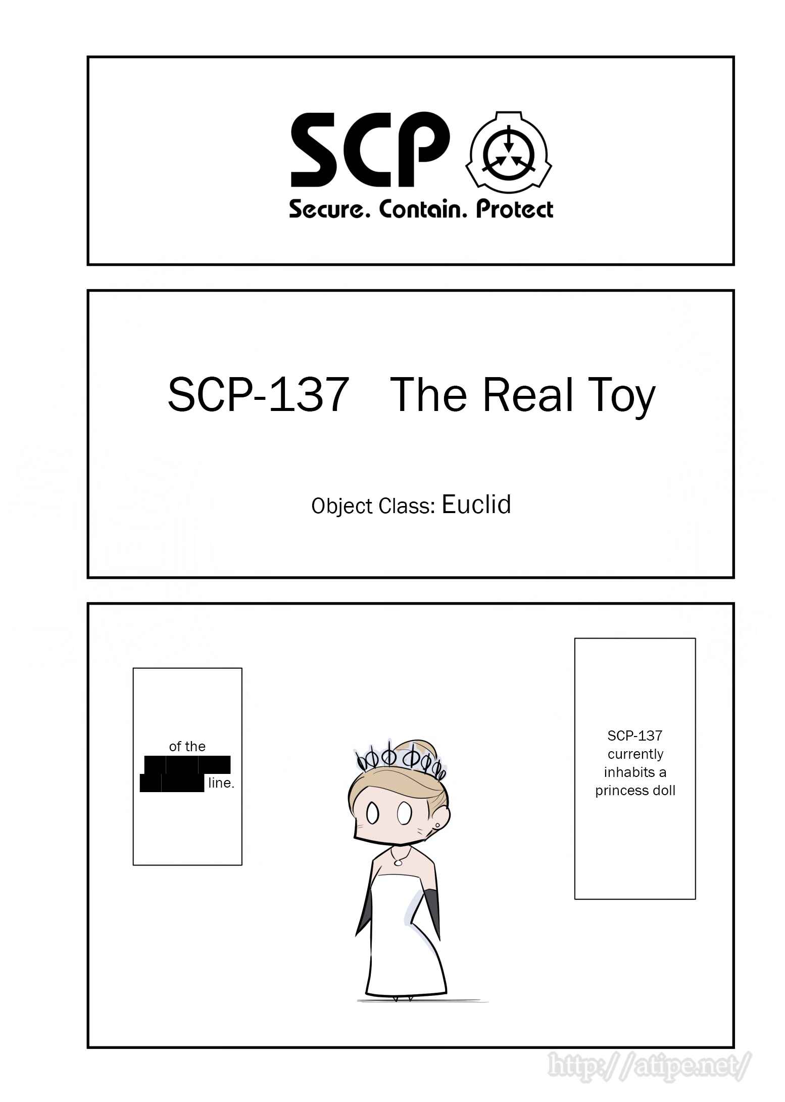 SCP o Zakkuri Shoukai Chapter 81 - Page 1