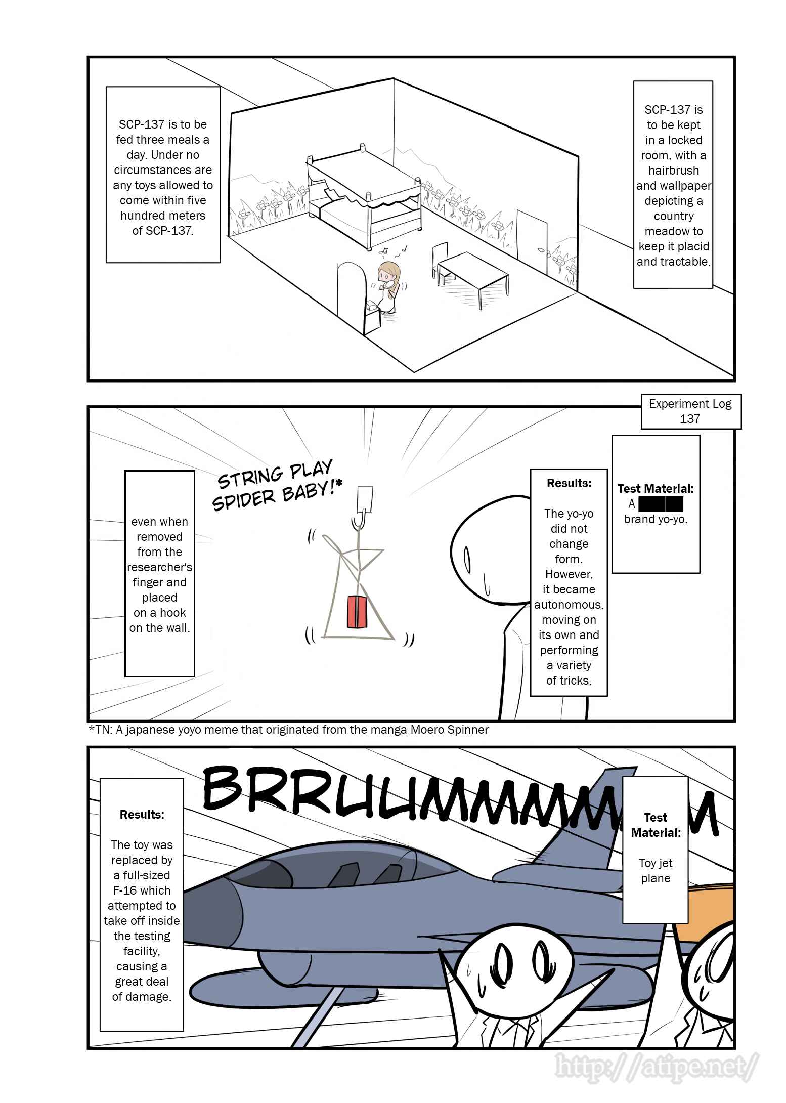 SCP o Zakkuri Shoukai Chapter 81 - Page 3