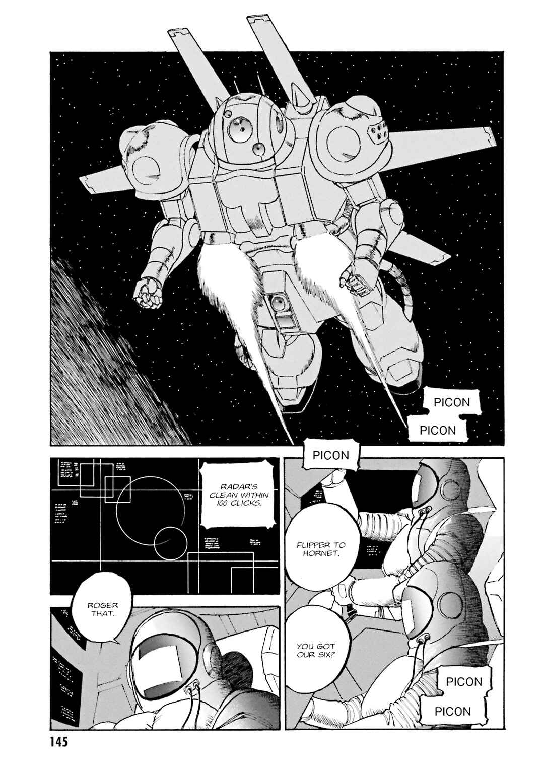 Mobile Suit Gundam: The Nameless Battlefield Chapter 6 - Page 11
