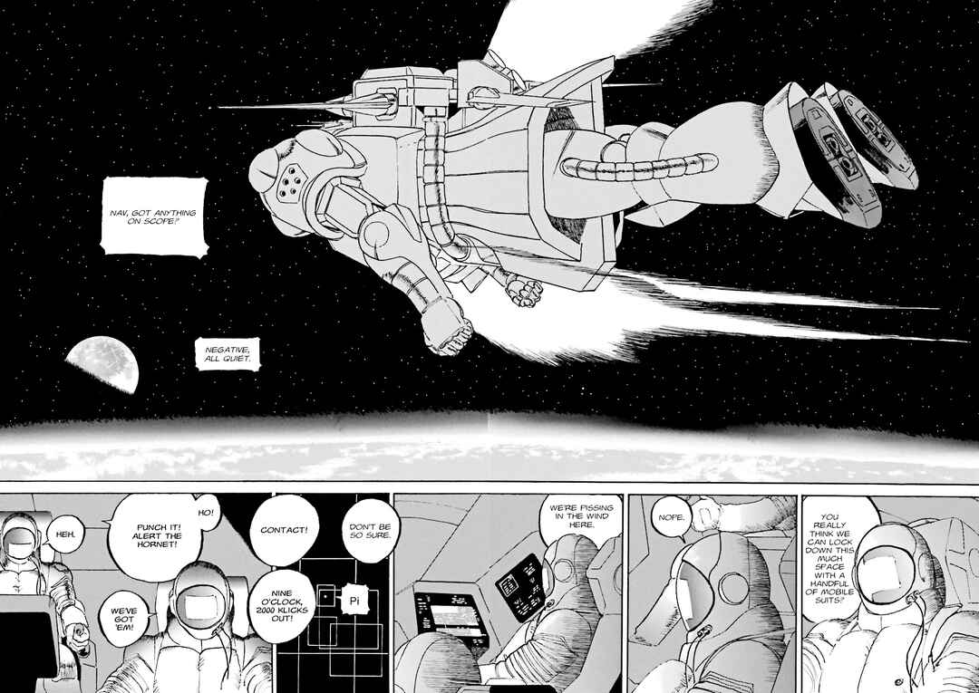 Mobile Suit Gundam: The Nameless Battlefield Chapter 6 - Page 12