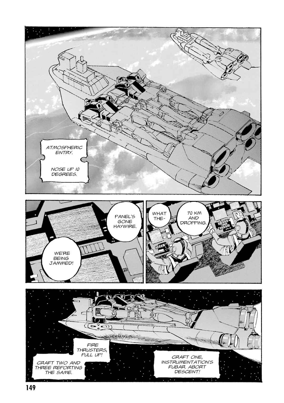 Mobile Suit Gundam: The Nameless Battlefield Chapter 6 - Page 14