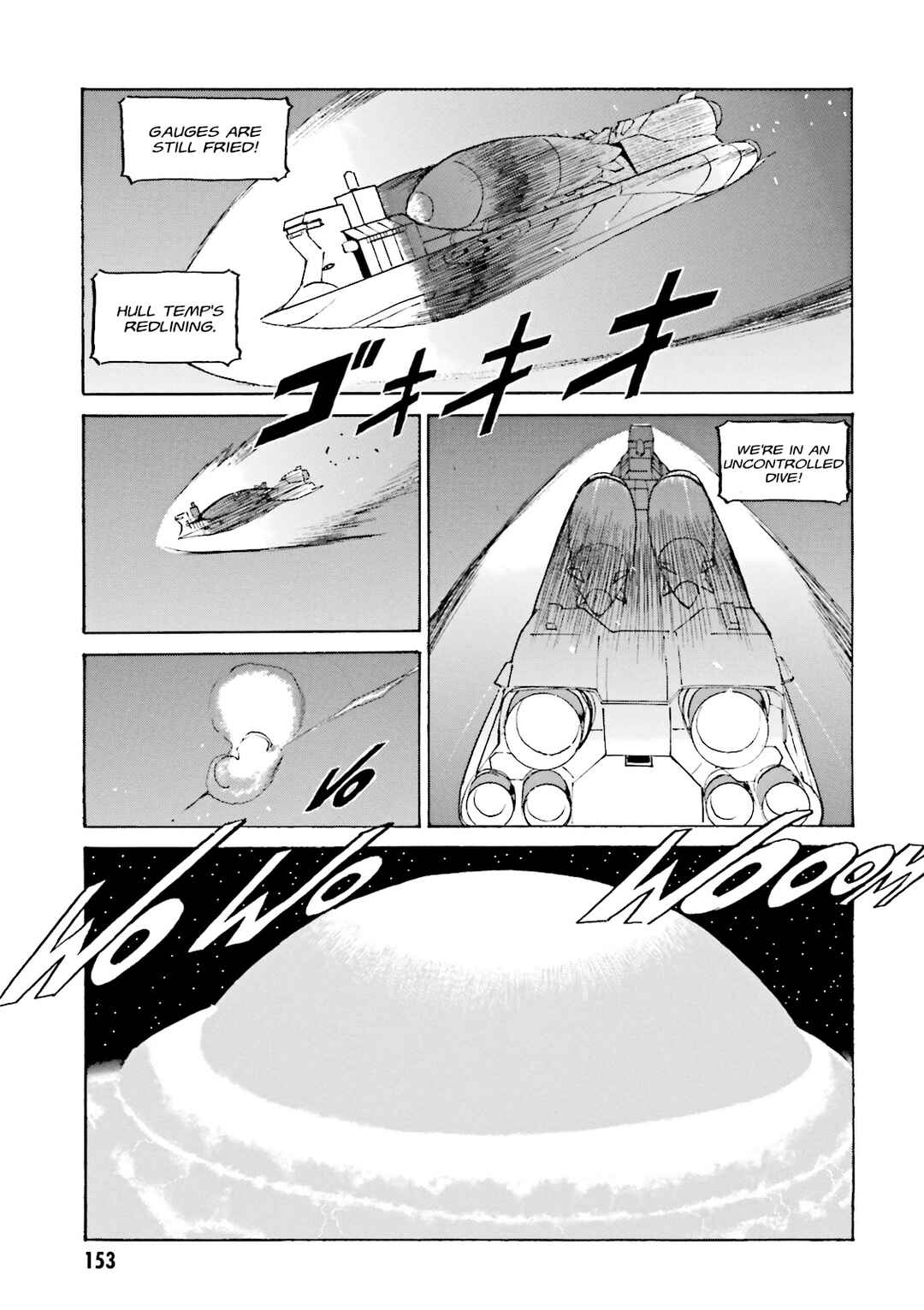 Mobile Suit Gundam: The Nameless Battlefield Chapter 6 - Page 18