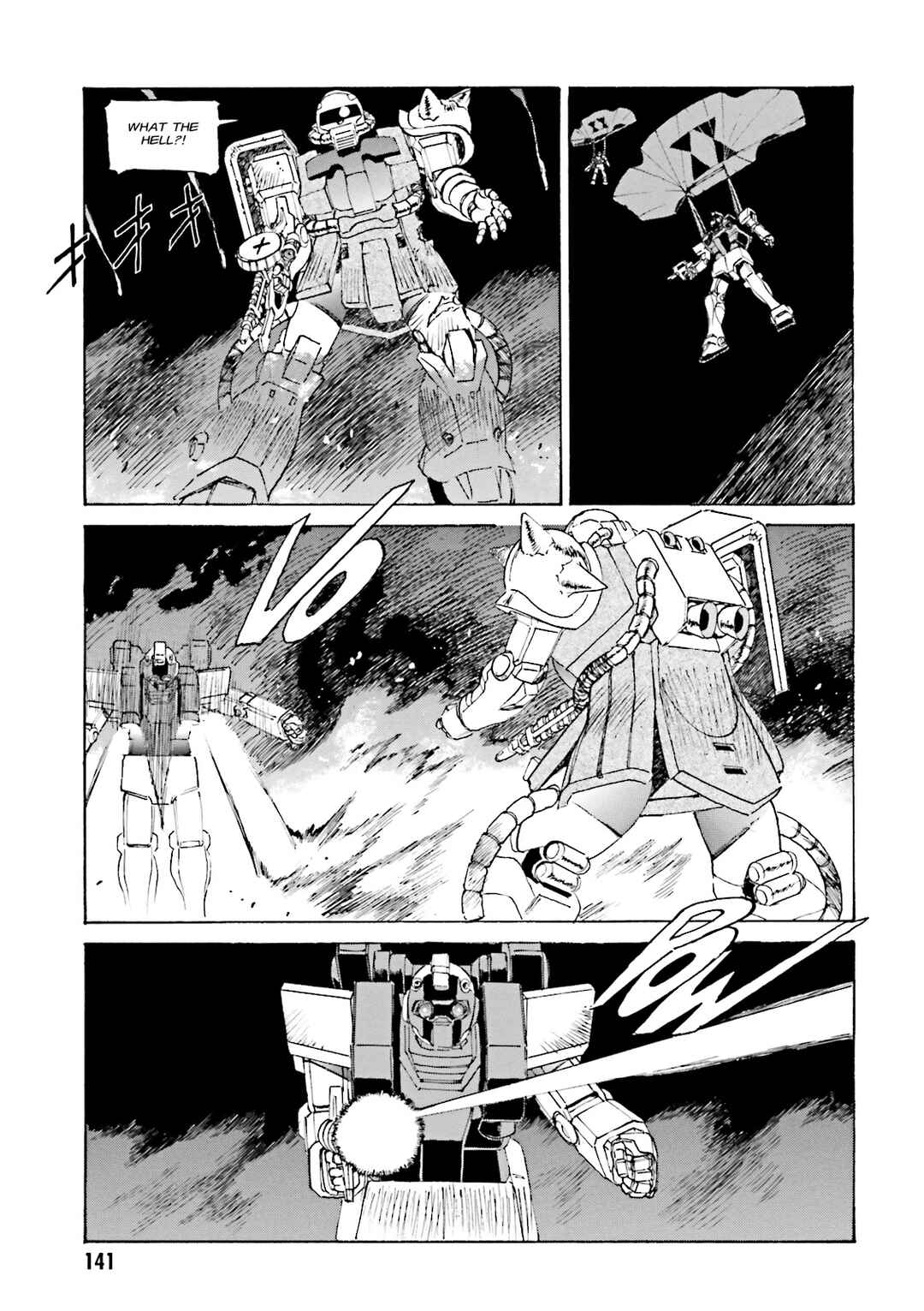 Mobile Suit Gundam: The Nameless Battlefield Chapter 6 - Page 7