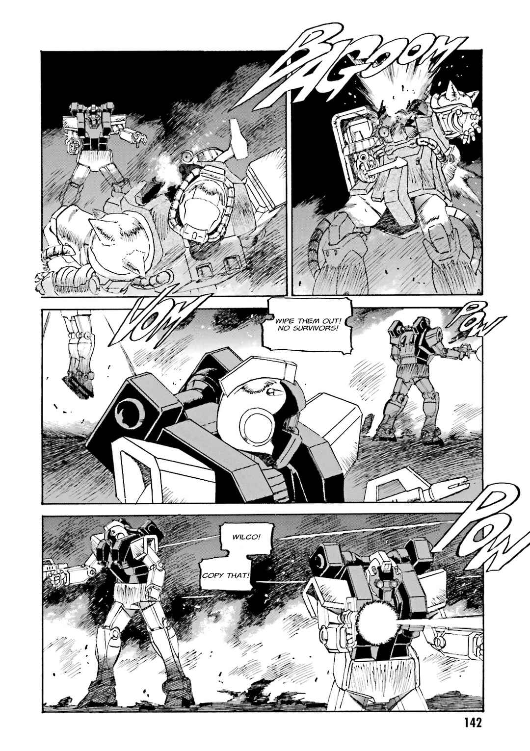 Mobile Suit Gundam: The Nameless Battlefield Chapter 6 - Page 8