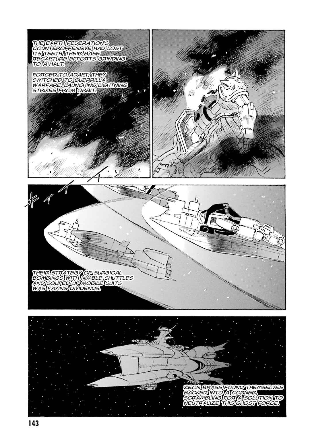 Mobile Suit Gundam: The Nameless Battlefield Chapter 6 - Page 9
