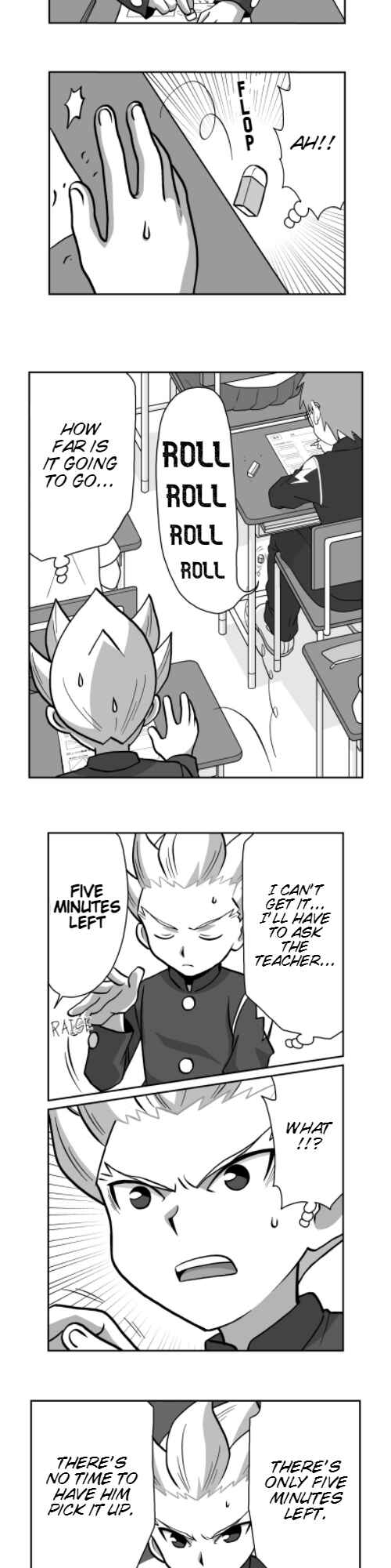 HonoSuto!: Gouenji no Hitorigoto Chapter 10 - Page 12